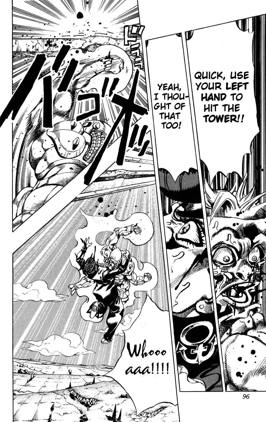 Page 10 Chapter 138 JoJos Bizarre Adventure Part 4 - Diamond is Unbreakable