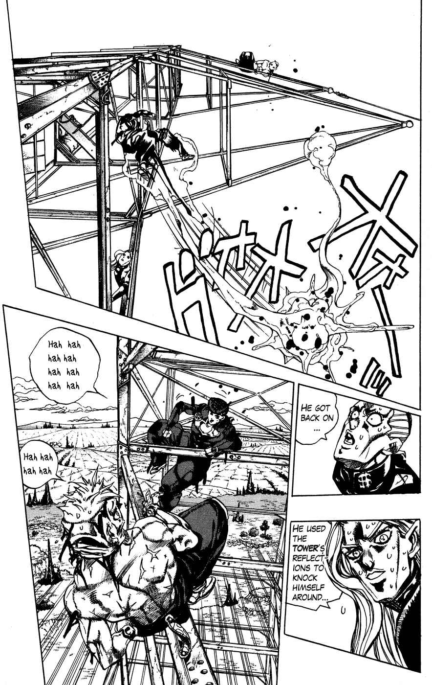 Page 13 Chapter 138 JoJos Bizarre Adventure Part 4 - Diamond is Unbreakable