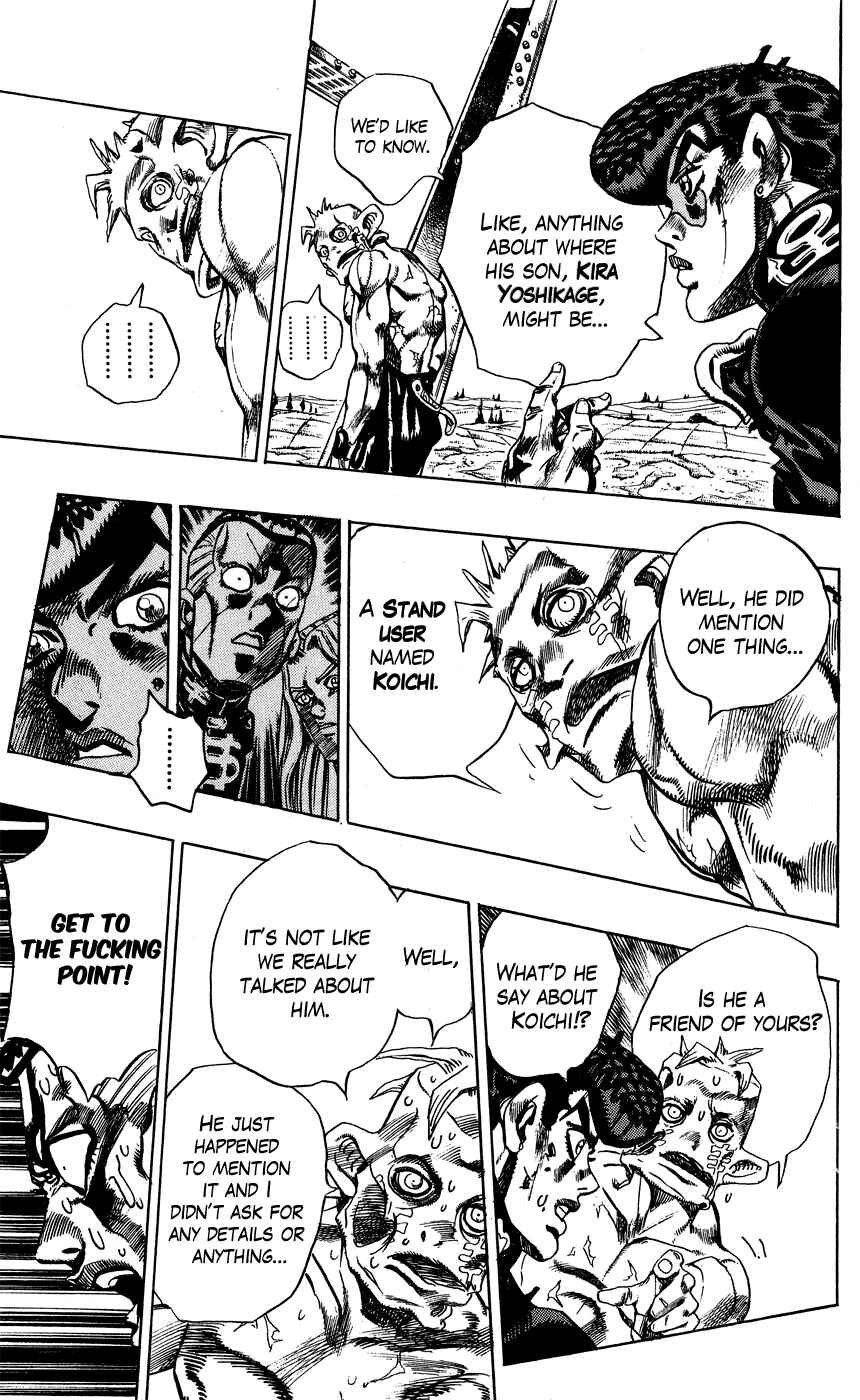 Page 17 Chapter 138 JoJos Bizarre Adventure Part 4 - Diamond is Unbreakable