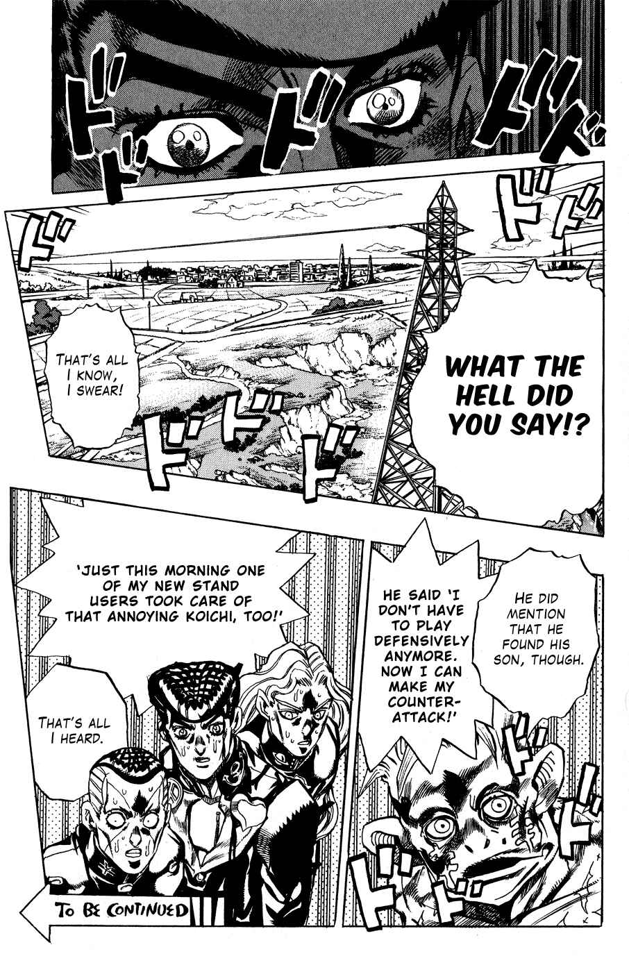 Page 19 Chapter 138 JoJos Bizarre Adventure Part 4 - Diamond is Unbreakable