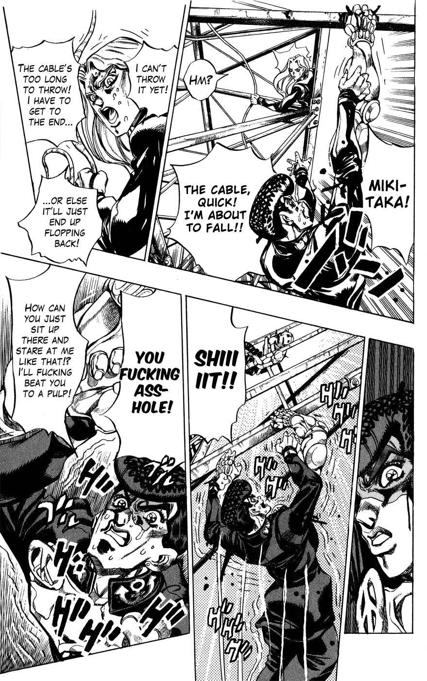 Page 7 Chapter 138 JoJos Bizarre Adventure Part 4 - Diamond is Unbreakable