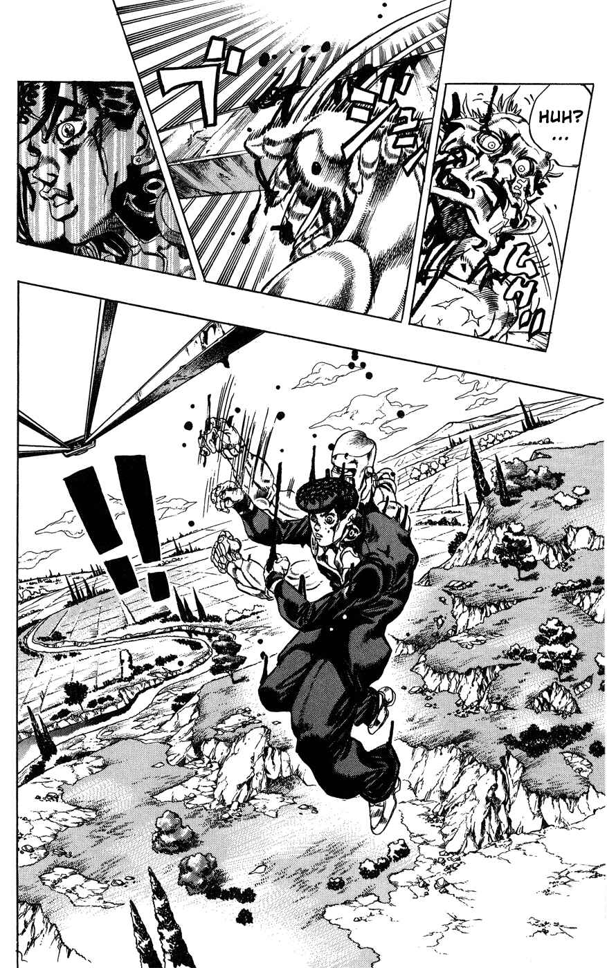 Page 8 Chapter 138 JoJos Bizarre Adventure Part 4 - Diamond is Unbreakable