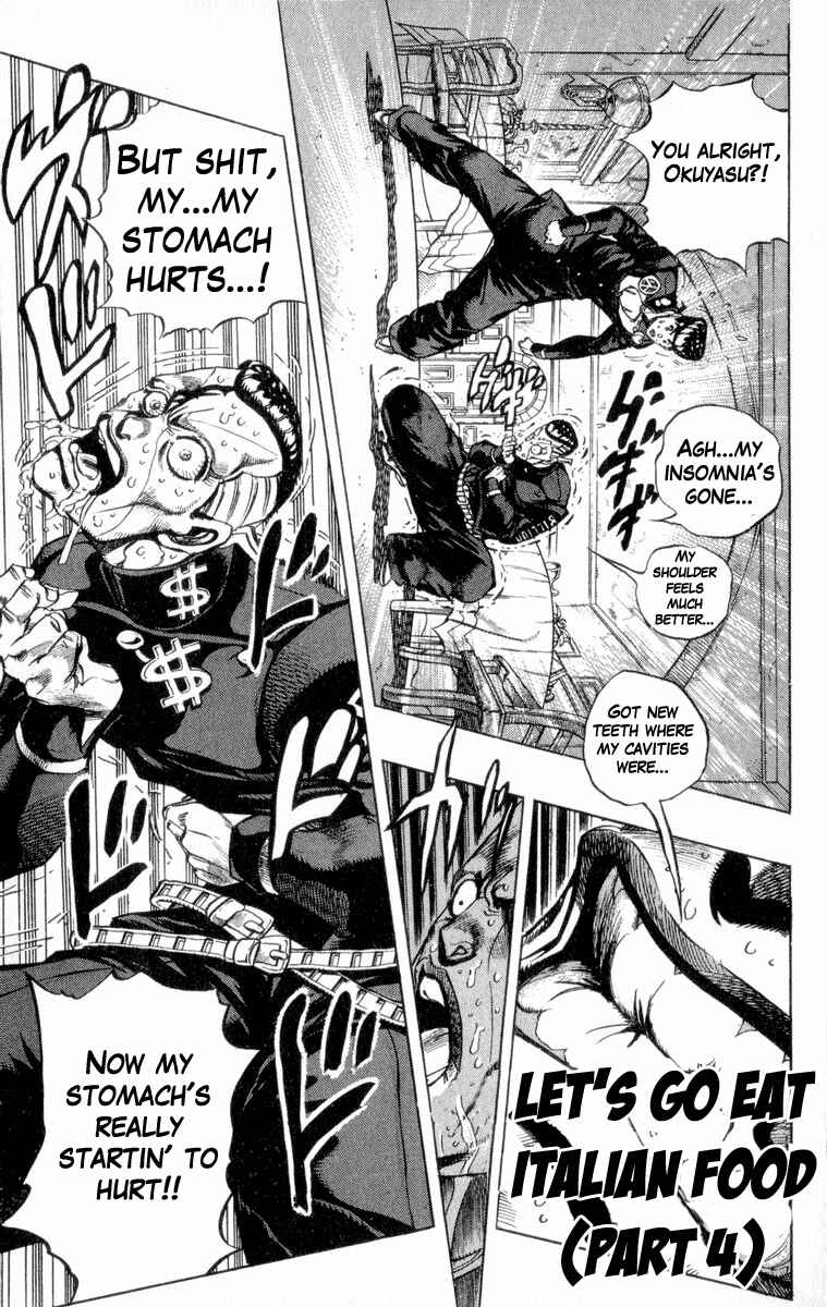 Page 1 Chapter 41 JoJos Bizarre Adventure Part 4 - Diamond is Unbreakable