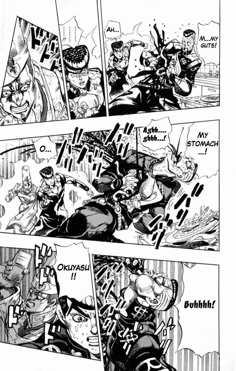 Page 11 Chapter 41 JoJos Bizarre Adventure Part 4 - Diamond is Unbreakable
