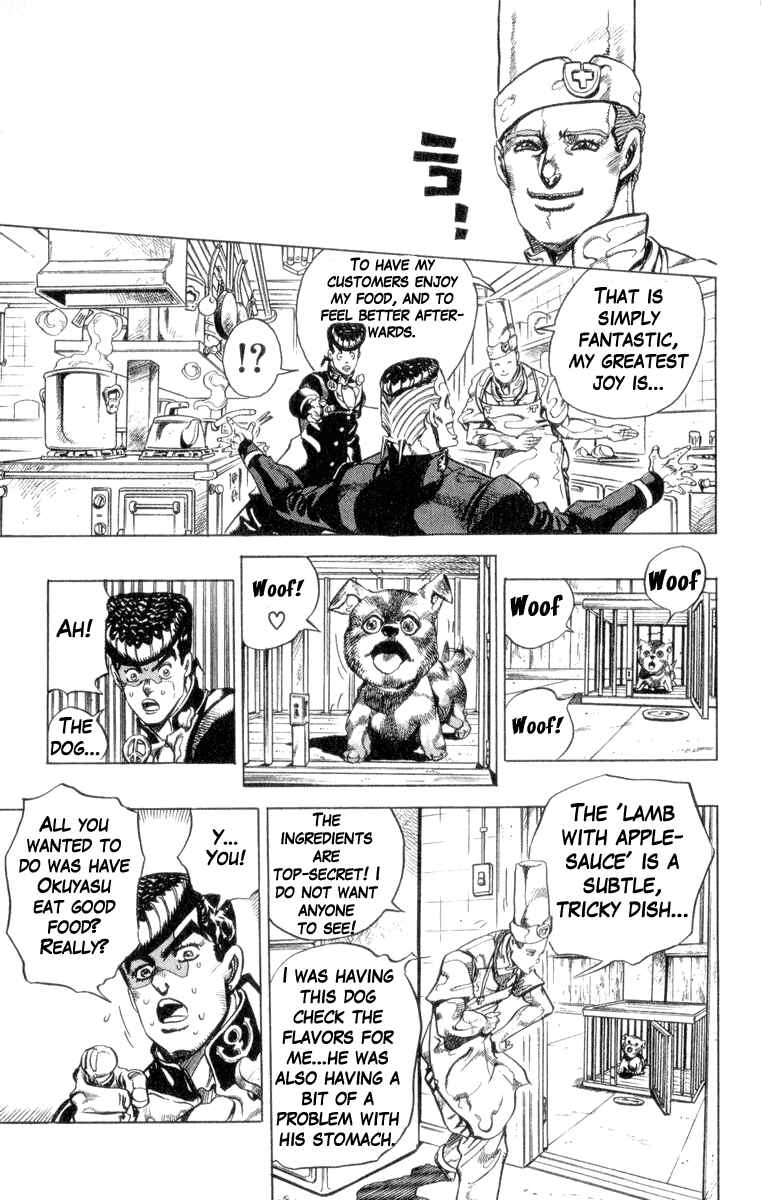 Page 15 Chapter 41 JoJos Bizarre Adventure Part 4 - Diamond is Unbreakable