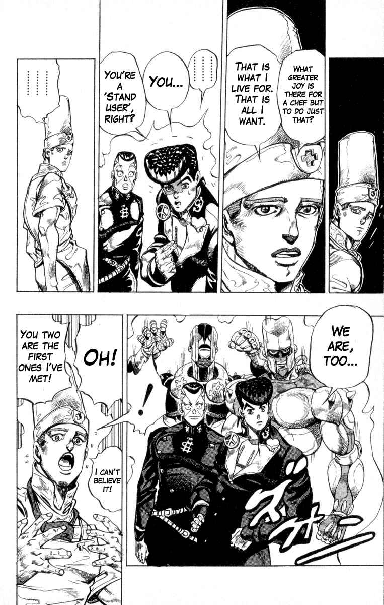 Page 16 Chapter 41 JoJos Bizarre Adventure Part 4 - Diamond is Unbreakable