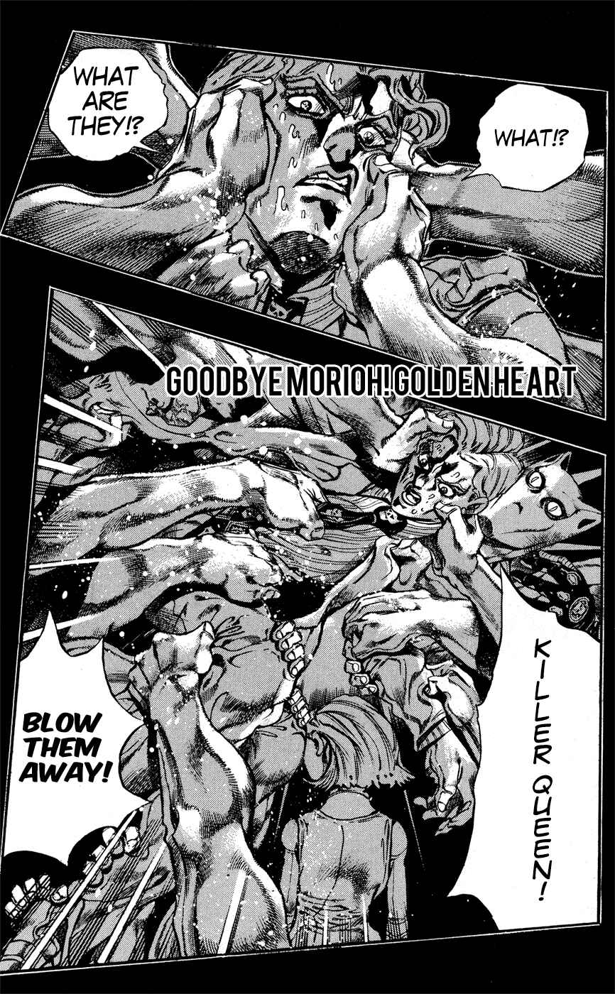 Page 1 Chapter 174 JoJos Bizarre Adventure Part 4 - Diamond is Unbreakable