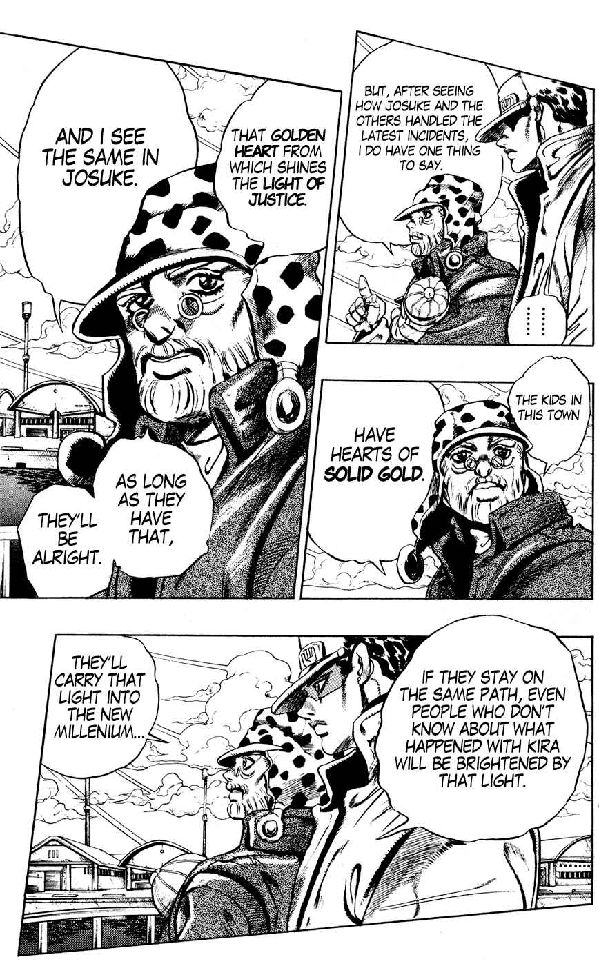 Page 14 Chapter 174 JoJos Bizarre Adventure Part 4 - Diamond is Unbreakable