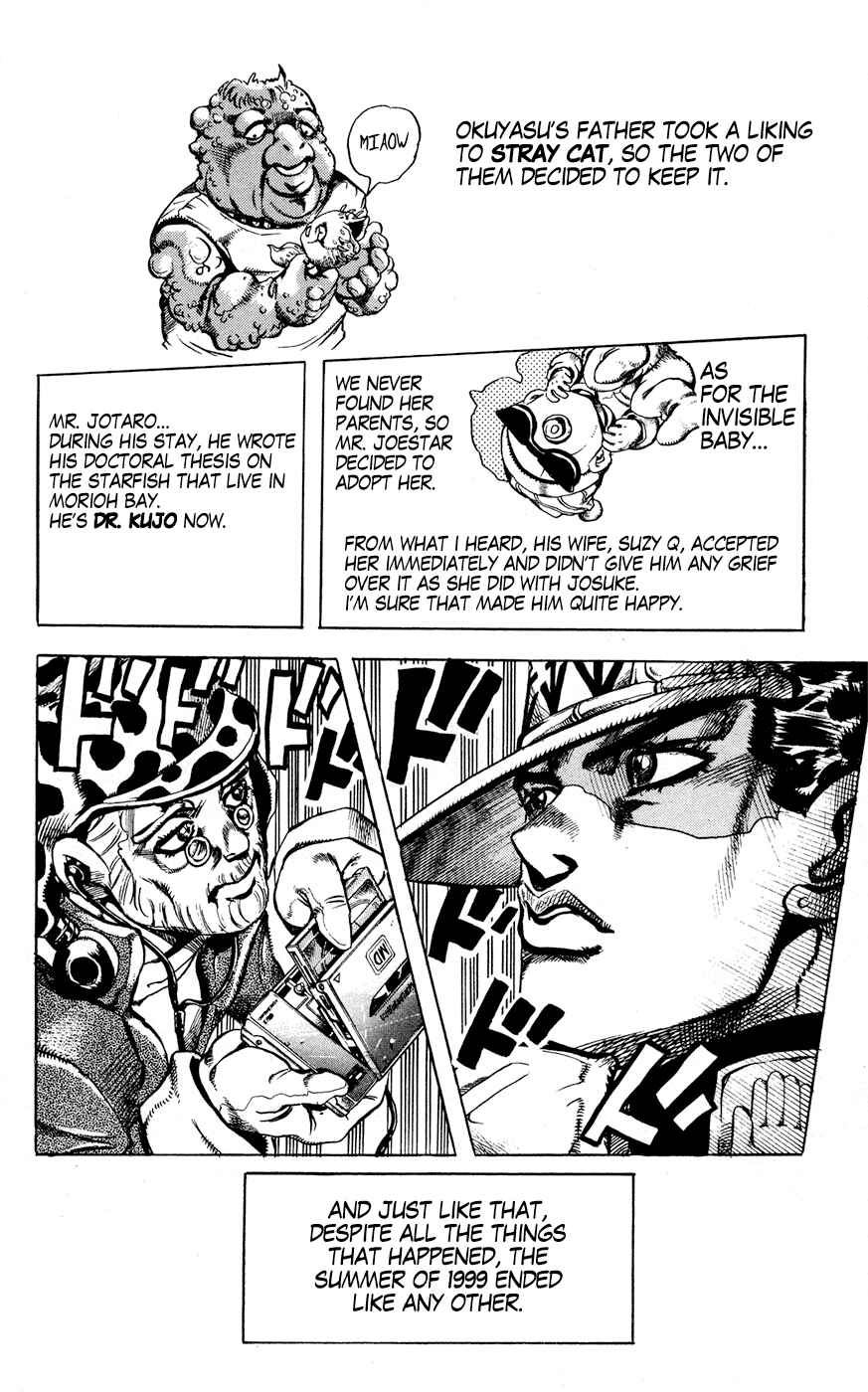 Page 17 Chapter 174 JoJos Bizarre Adventure Part 4 - Diamond is Unbreakable