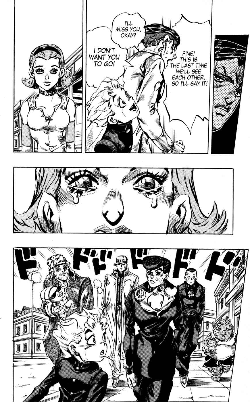 Page 7 Chapter 174 JoJos Bizarre Adventure Part 4 - Diamond is Unbreakable