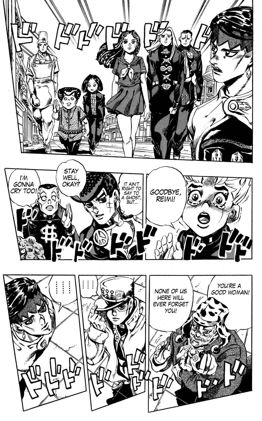 Page 8 Chapter 174 JoJos Bizarre Adventure Part 4 - Diamond is Unbreakable