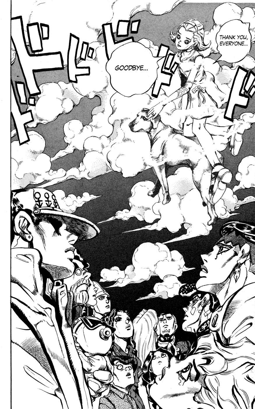 Page 9 Chapter 174 JoJos Bizarre Adventure Part 4 - Diamond is Unbreakable