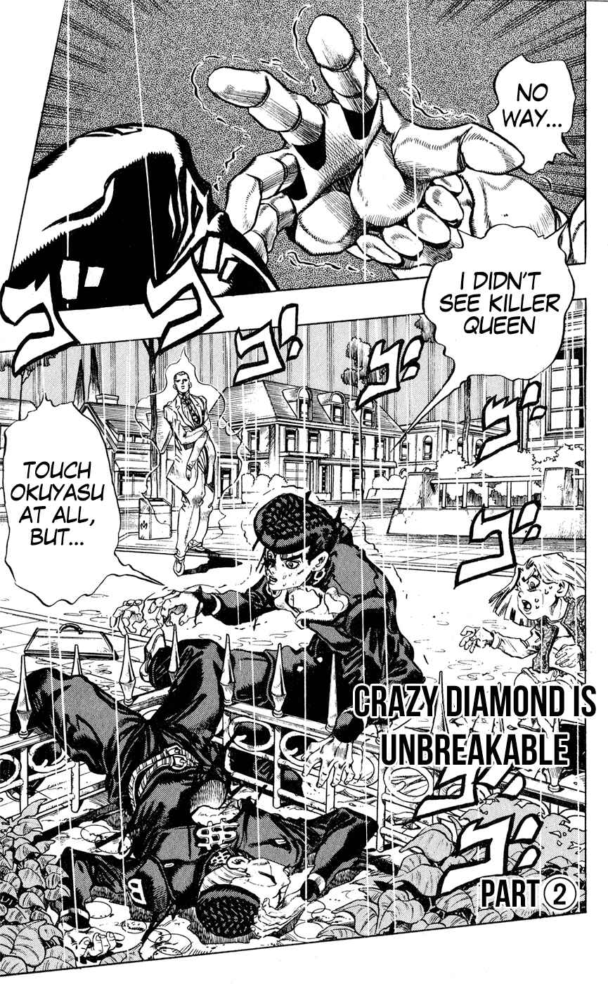 Page 1 Chapter 164 JoJos Bizarre Adventure Part 4 - Diamond is Unbreakable