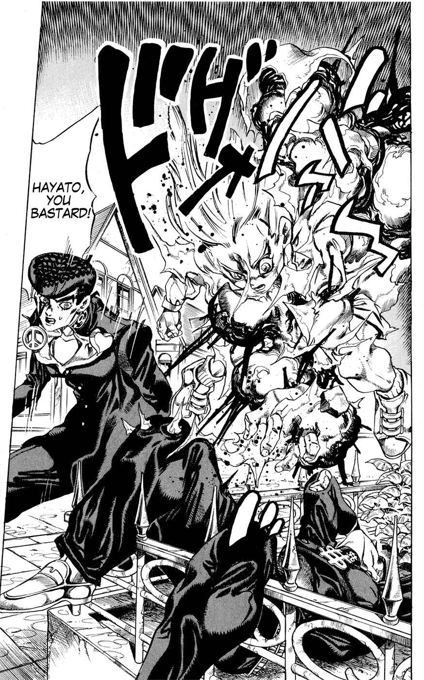 Page 11 Chapter 164 JoJos Bizarre Adventure Part 4 - Diamond is Unbreakable