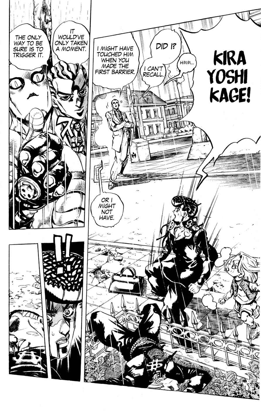 Page 4 Chapter 164 JoJos Bizarre Adventure Part 4 - Diamond is Unbreakable