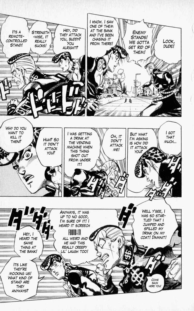 Page 11 Chapter 70 JoJos Bizarre Adventure Part 4 - Diamond is Unbreakable