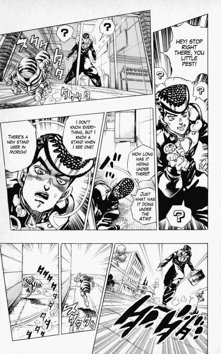 Page 9 Chapter 70 JoJos Bizarre Adventure Part 4 - Diamond is Unbreakable