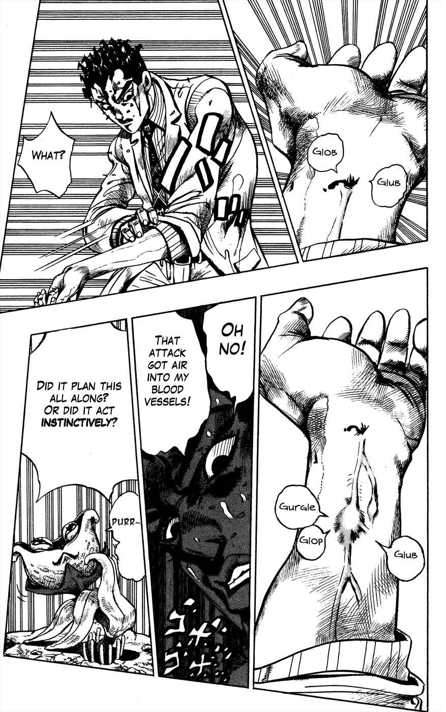 Page 12 Chapter 130 JoJos Bizarre Adventure Part 4 - Diamond is Unbreakable