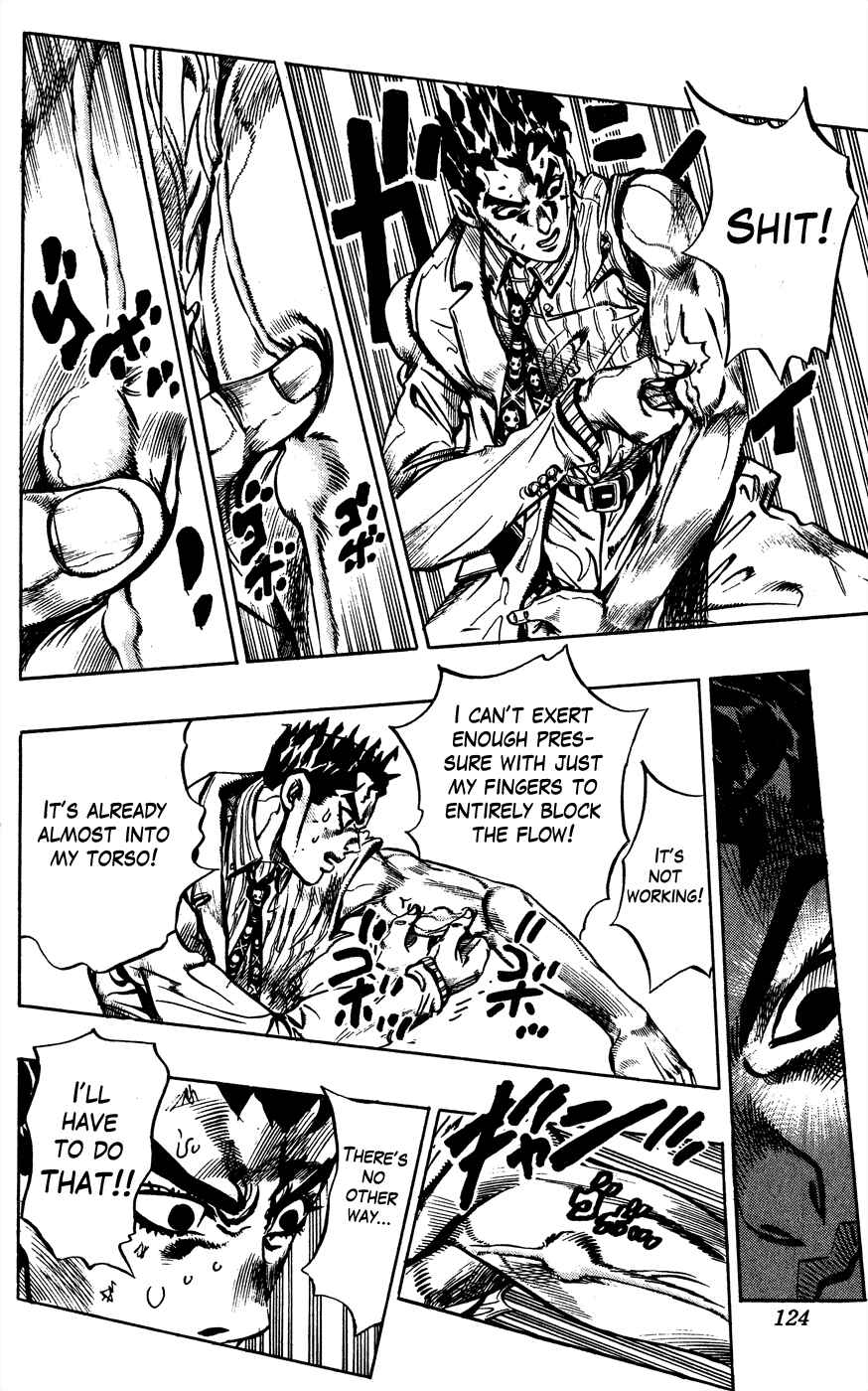 Page 15 Chapter 130 JoJos Bizarre Adventure Part 4 - Diamond is Unbreakable