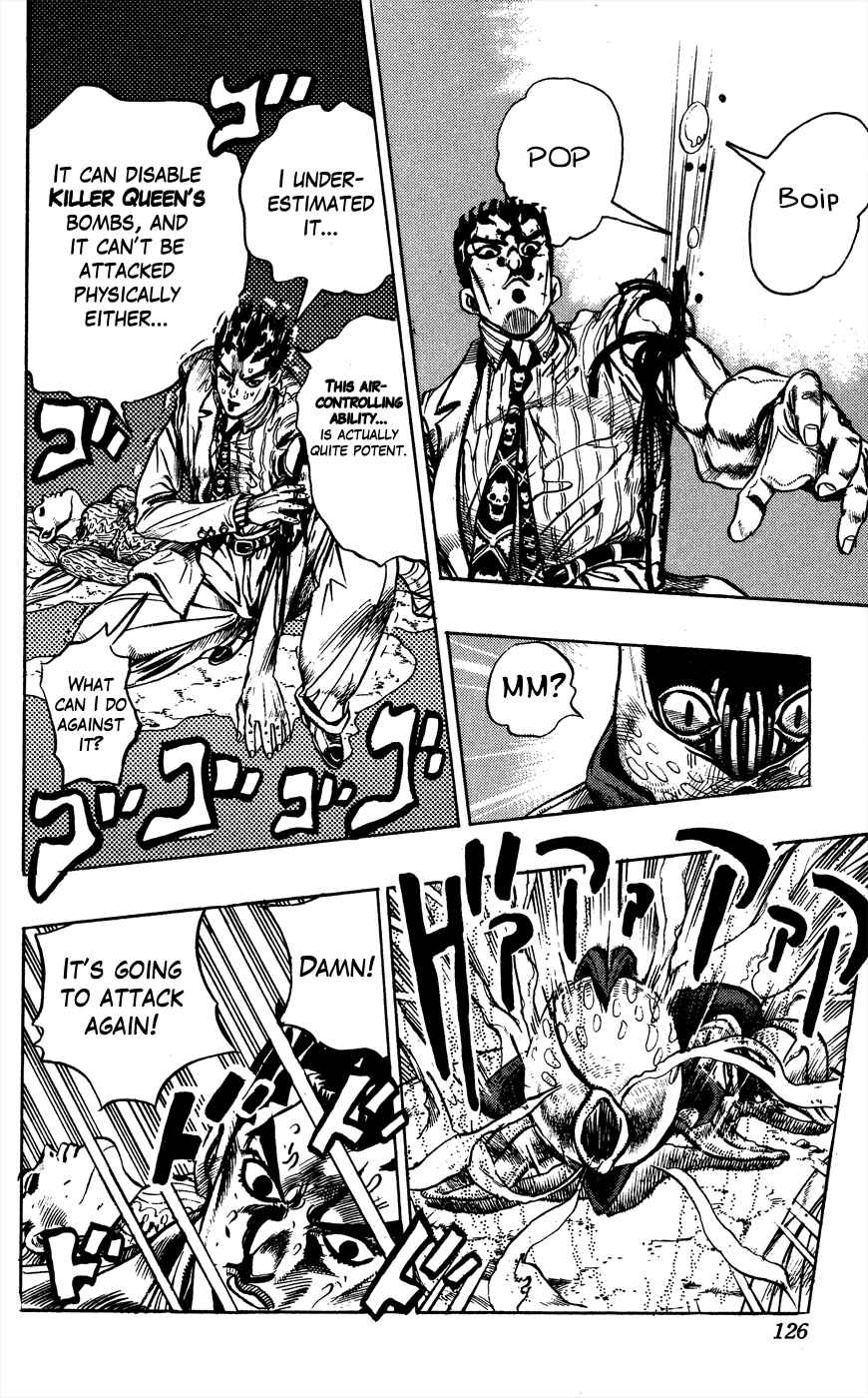 Page 17 Chapter 130 JoJos Bizarre Adventure Part 4 - Diamond is Unbreakable