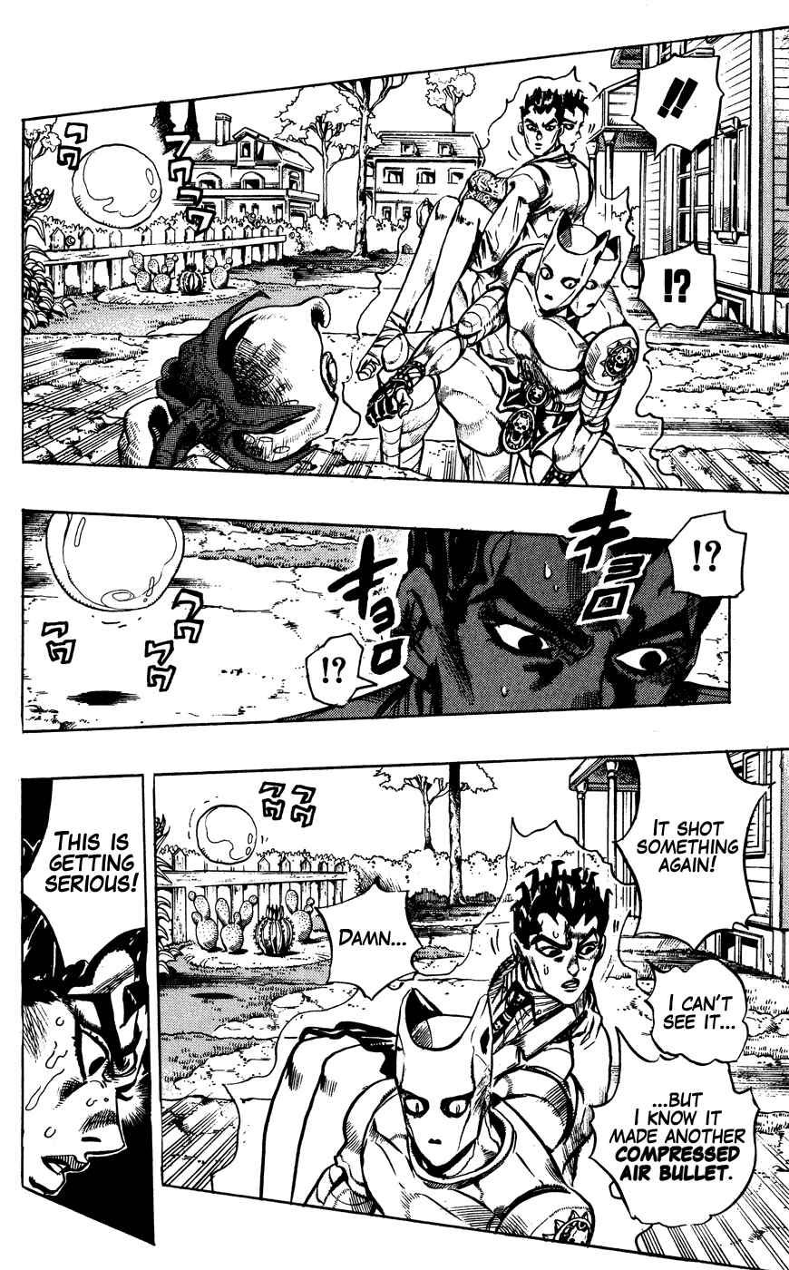 Page 7 Chapter 130 JoJos Bizarre Adventure Part 4 - Diamond is Unbreakable