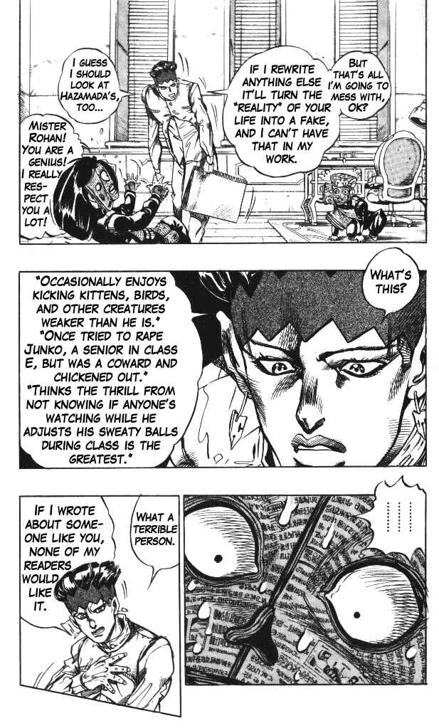 Page 11 Chapter 55 JoJos Bizarre Adventure Part 4 - Diamond is Unbreakable
