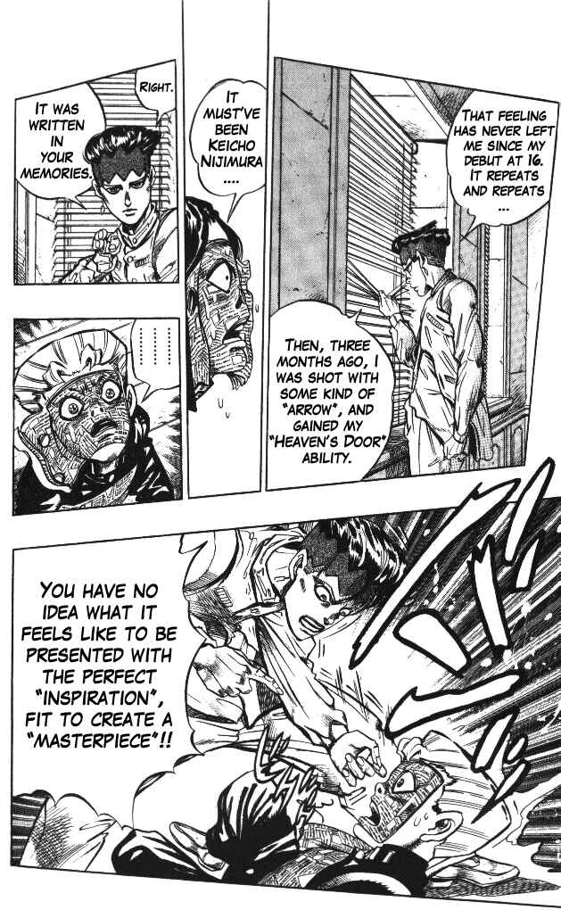 Page 14 Chapter 55 JoJos Bizarre Adventure Part 4 - Diamond is Unbreakable