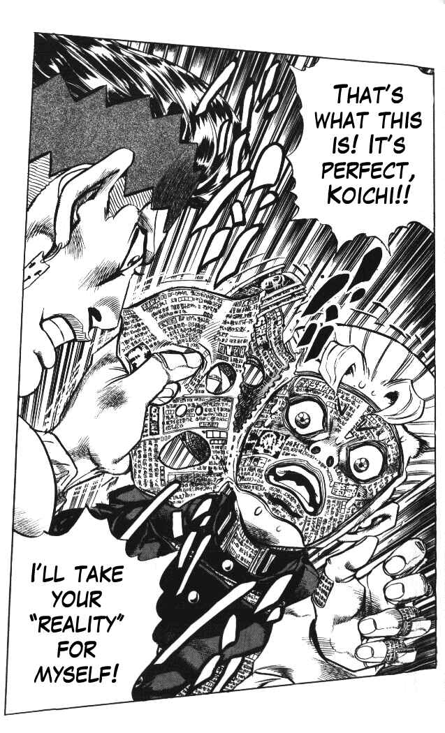 Page 15 Chapter 55 JoJos Bizarre Adventure Part 4 - Diamond is Unbreakable