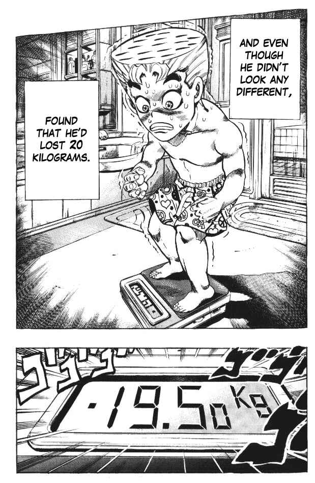 Page 19 Chapter 55 JoJos Bizarre Adventure Part 4 - Diamond is Unbreakable