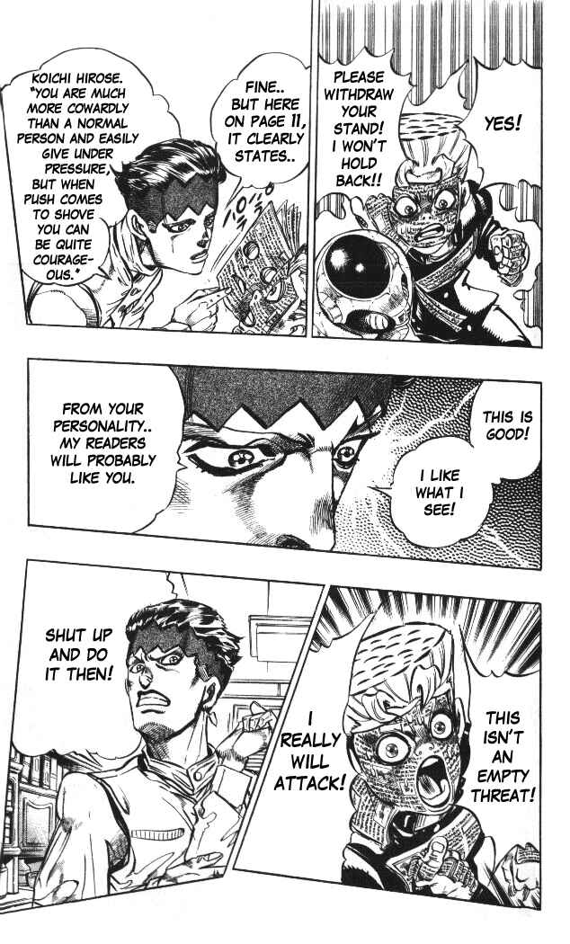Page 5 Chapter 55 JoJos Bizarre Adventure Part 4 - Diamond is Unbreakable