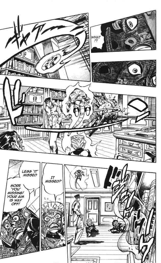 Page 7 Chapter 55 JoJos Bizarre Adventure Part 4 - Diamond is Unbreakable