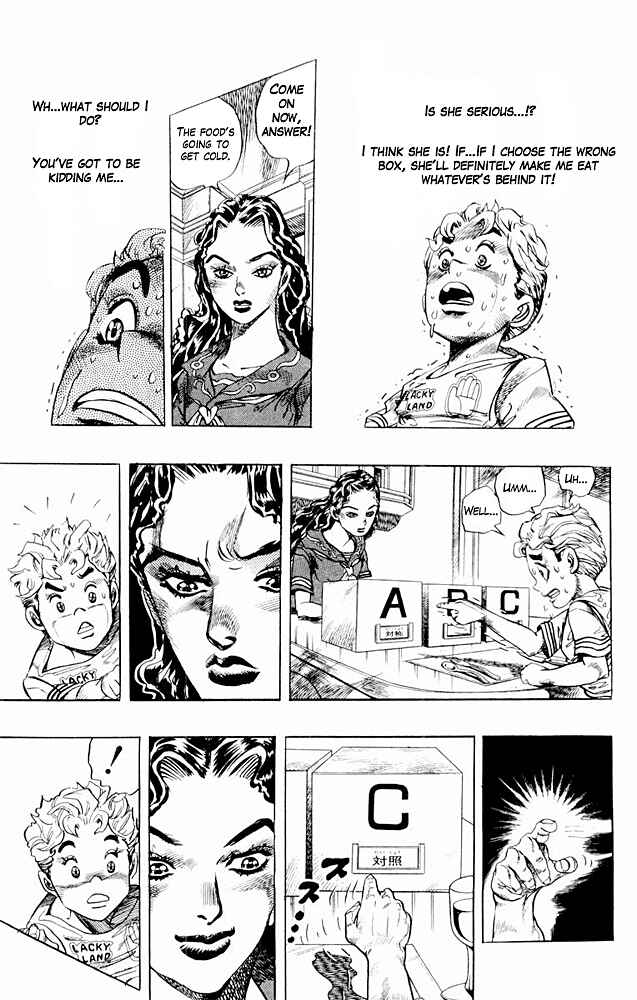Page 11 Chapter 32 JoJos Bizarre Adventure Part 4 - Diamond is Unbreakable