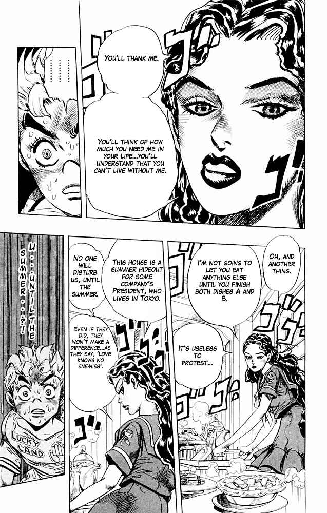 Page 17 Chapter 32 JoJos Bizarre Adventure Part 4 - Diamond is Unbreakable