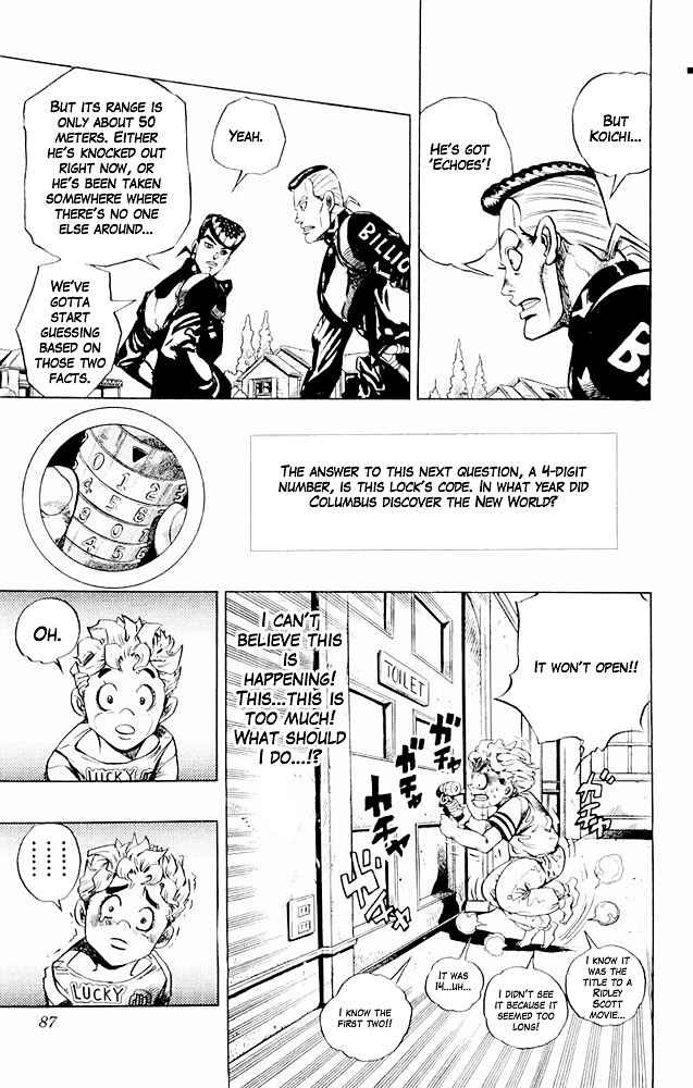 Page 19 Chapter 32 JoJos Bizarre Adventure Part 4 - Diamond is Unbreakable