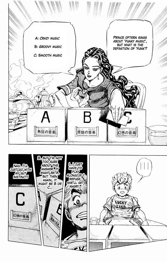 Page 8 Chapter 32 JoJos Bizarre Adventure Part 4 - Diamond is Unbreakable