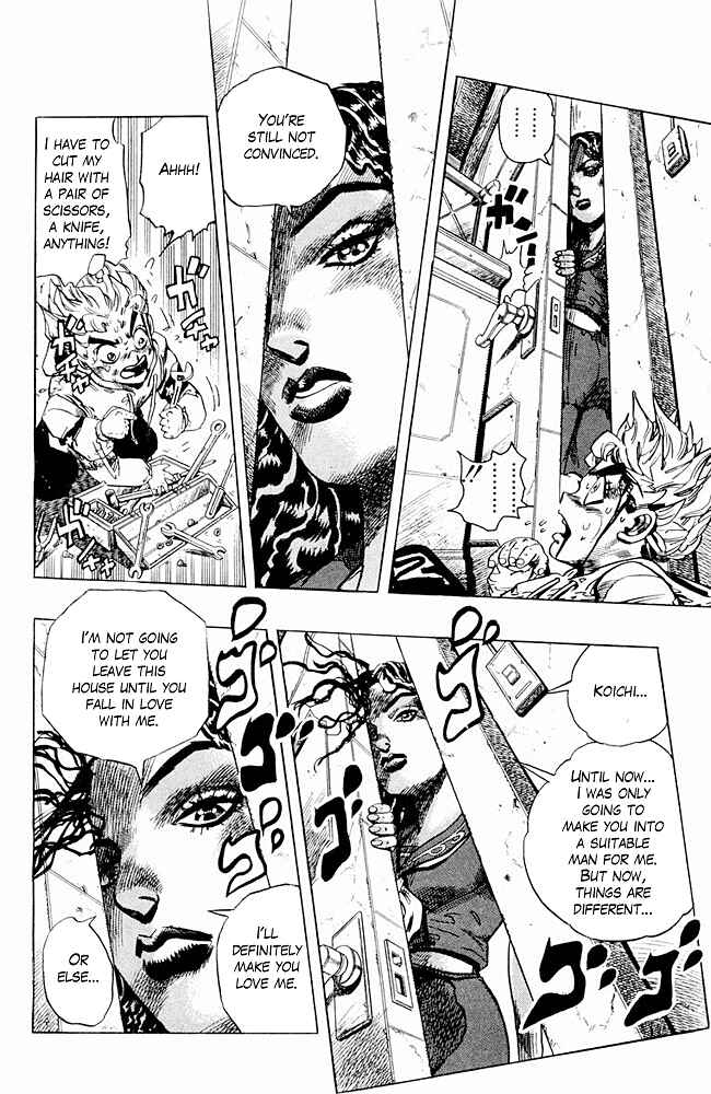Page 14 Chapter 34 JoJos Bizarre Adventure Part 4 - Diamond is Unbreakable