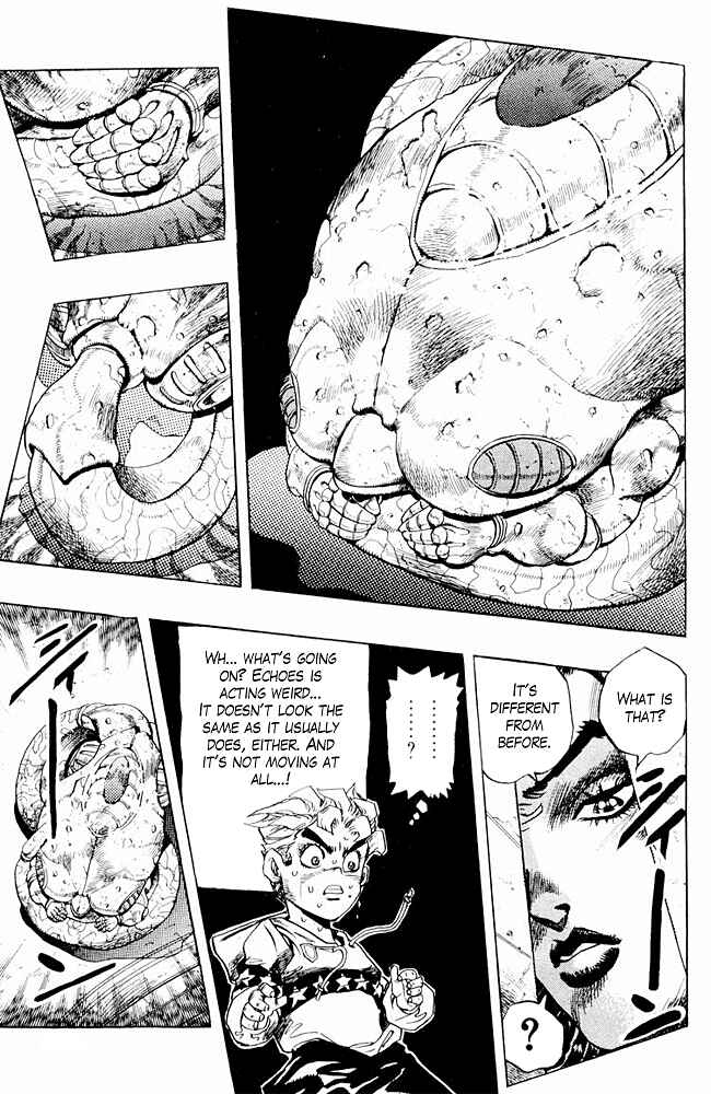 Page 17 Chapter 34 JoJos Bizarre Adventure Part 4 - Diamond is Unbreakable