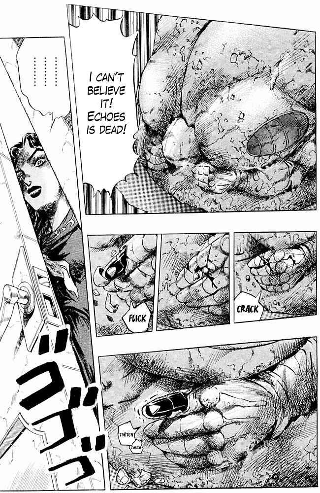 Page 19 Chapter 34 JoJos Bizarre Adventure Part 4 - Diamond is Unbreakable