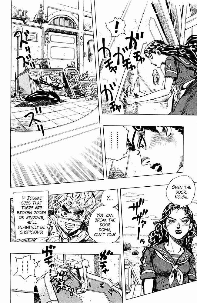 Page 4 Chapter 34 JoJos Bizarre Adventure Part 4 - Diamond is Unbreakable