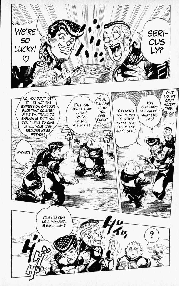 Page 8 Chapter 71 JoJos Bizarre Adventure Part 4 - Diamond is Unbreakable