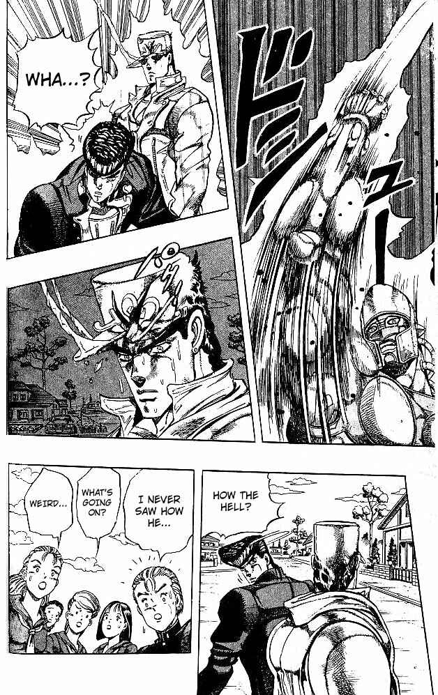 Page 18 Chapter 2 JoJos Bizarre Adventure Part 4 - Diamond is Unbreakable