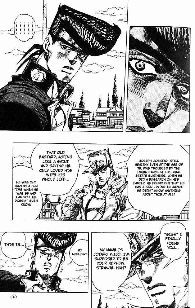 Page 5 Chapter 2 JoJos Bizarre Adventure Part 4 - Diamond is Unbreakable