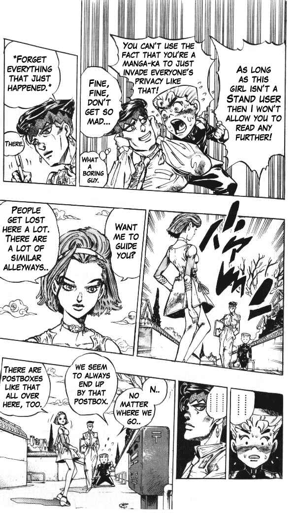Page 9 Chapter 66 JoJos Bizarre Adventure Part 4 - Diamond is Unbreakable