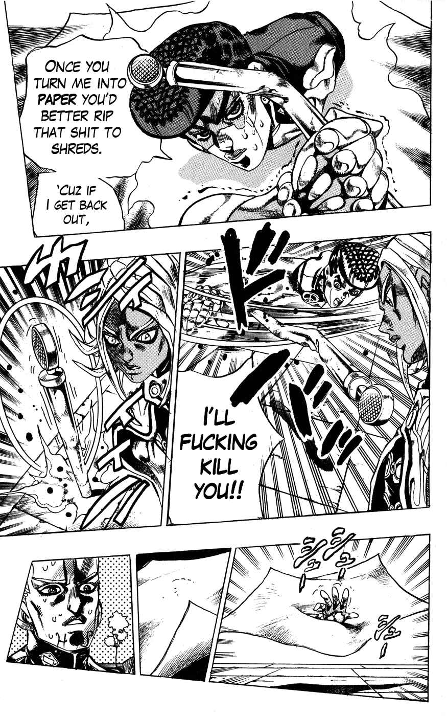 Page 10 Chapter 142 JoJos Bizarre Adventure Part 4 - Diamond is Unbreakable