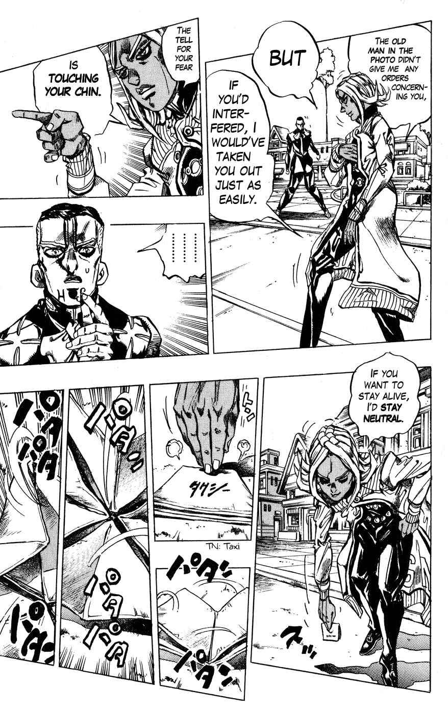 Page 12 Chapter 142 JoJos Bizarre Adventure Part 4 - Diamond is Unbreakable