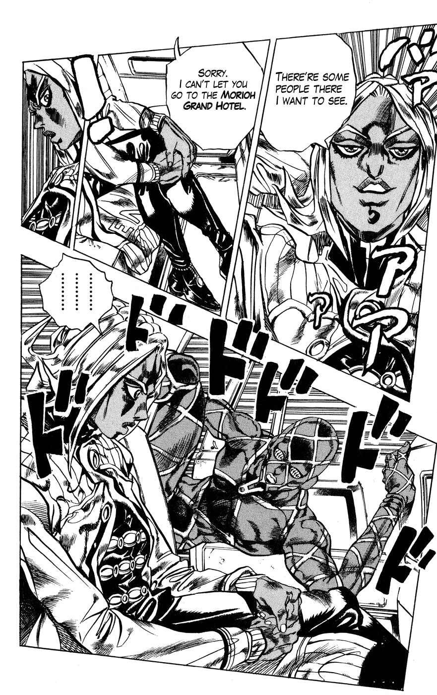 Page 15 Chapter 142 JoJos Bizarre Adventure Part 4 - Diamond is Unbreakable