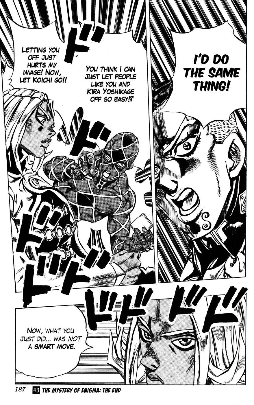 Page 18 Chapter 142 JoJos Bizarre Adventure Part 4 - Diamond is Unbreakable