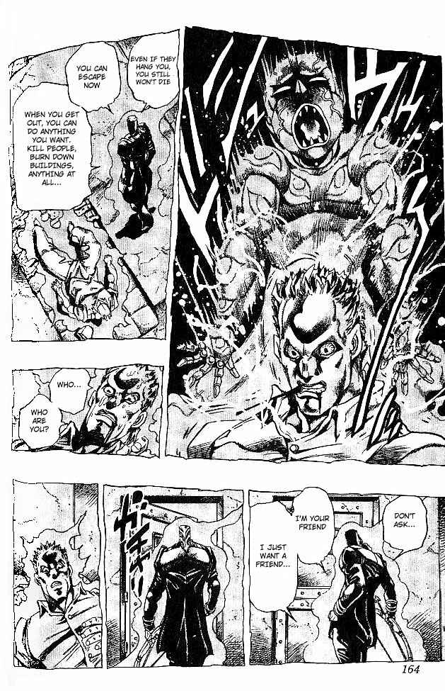 Page 10 Chapter 8 JoJos Bizarre Adventure Part 4 - Diamond is Unbreakable
