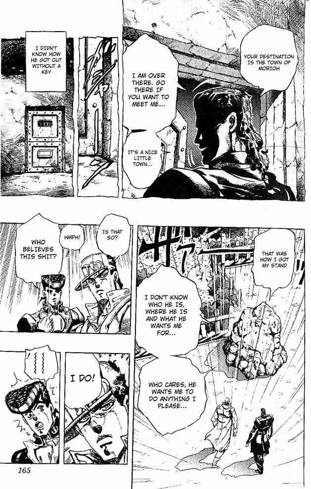 Page 11 Chapter 8 JoJos Bizarre Adventure Part 4 - Diamond is Unbreakable
