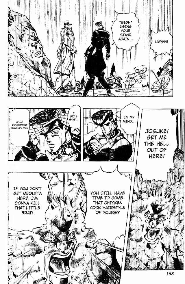 Page 14 Chapter 8 JoJos Bizarre Adventure Part 4 - Diamond is Unbreakable